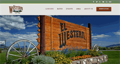 Desktop Screenshot of elwestern.com